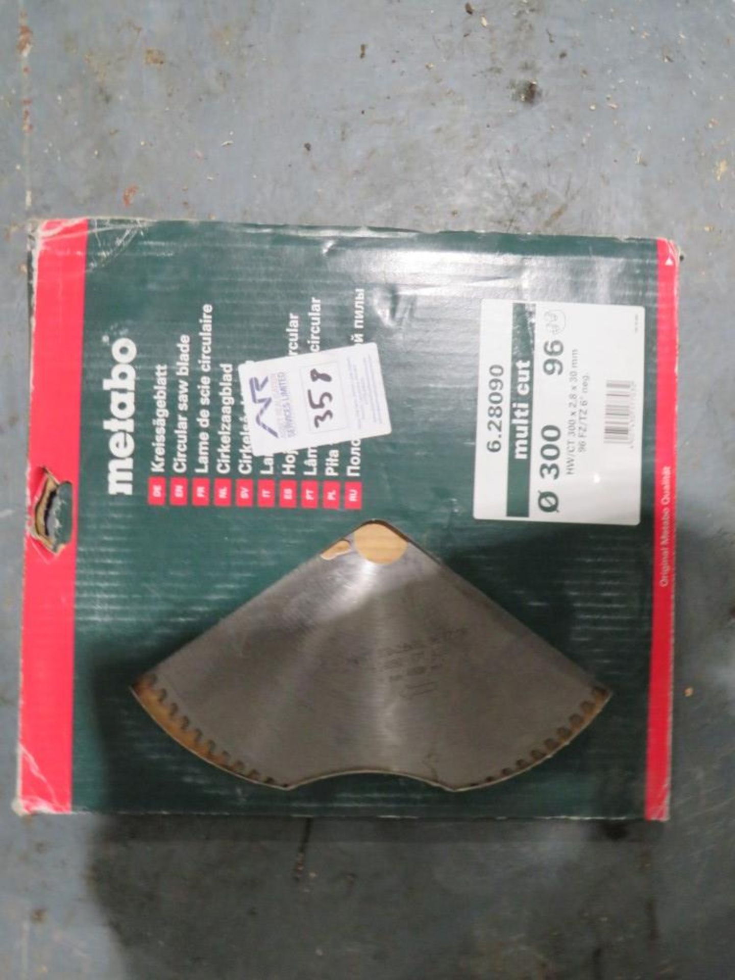 METABO CIRCULAR SAW BLADE [+ VAT]