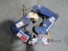 2 X BEAM CLAMPS (DIRECT GAP) [+ VAT]