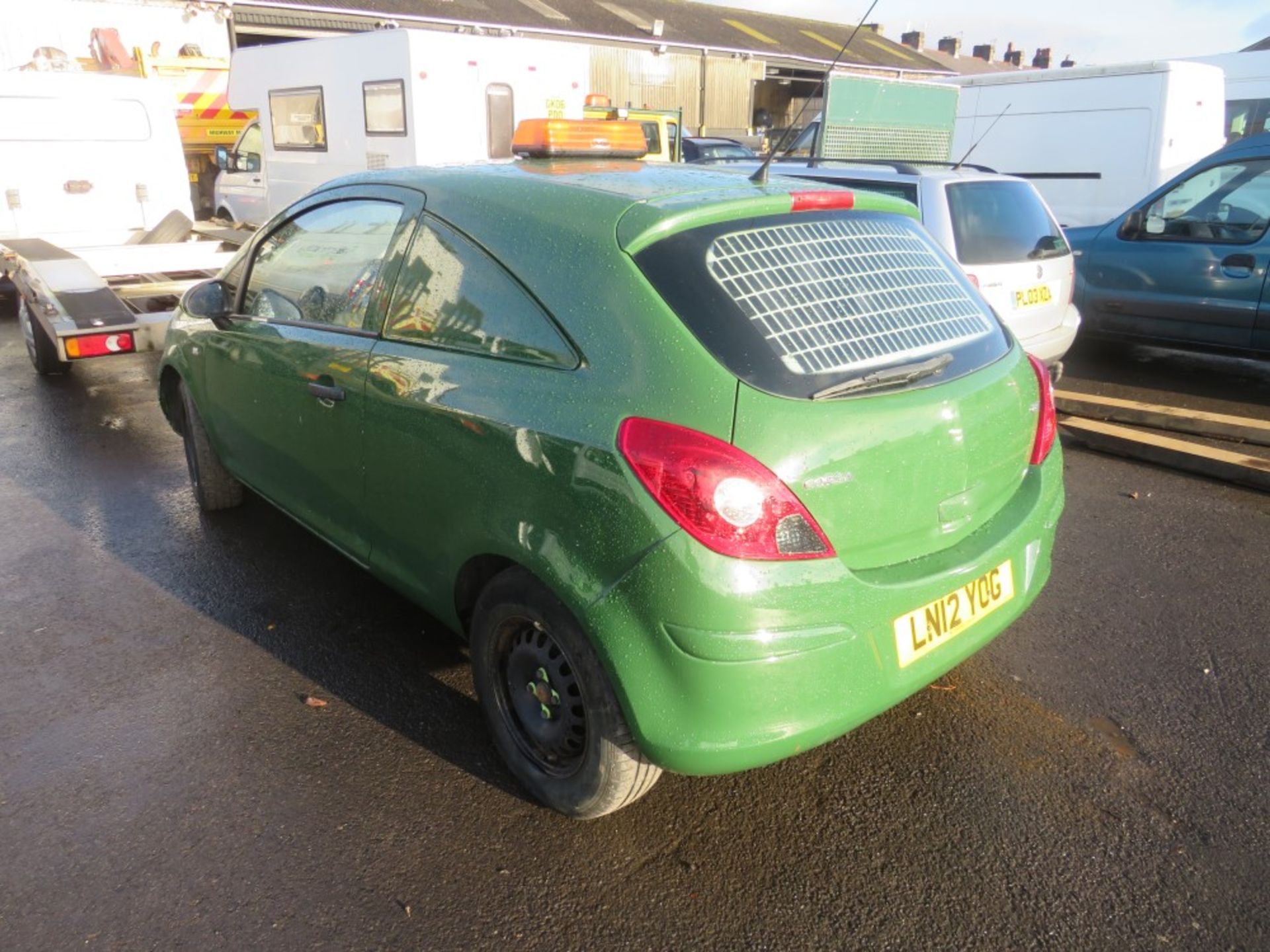 12 reg VAUXHALL CORSA CDTI ECOFLEX VAN, 1ST REG 03/12, TEST 03/21, 110489M WARRANTED, V5 HERE, 1 - Image 3 of 6