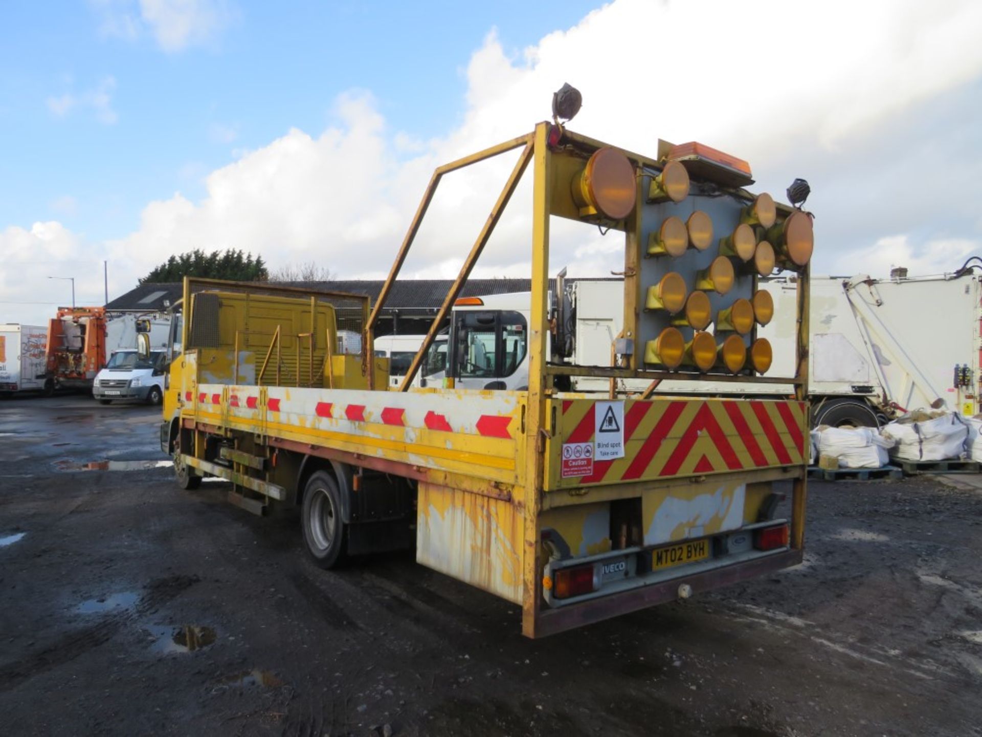 02 reg IVECO CARGO 75E17 DROPSIDE, 1ST REG 07/02, 42753KM NOT WARRANTED, V5 HERE, 1 FORMER KEEPER [+ - Image 3 of 5