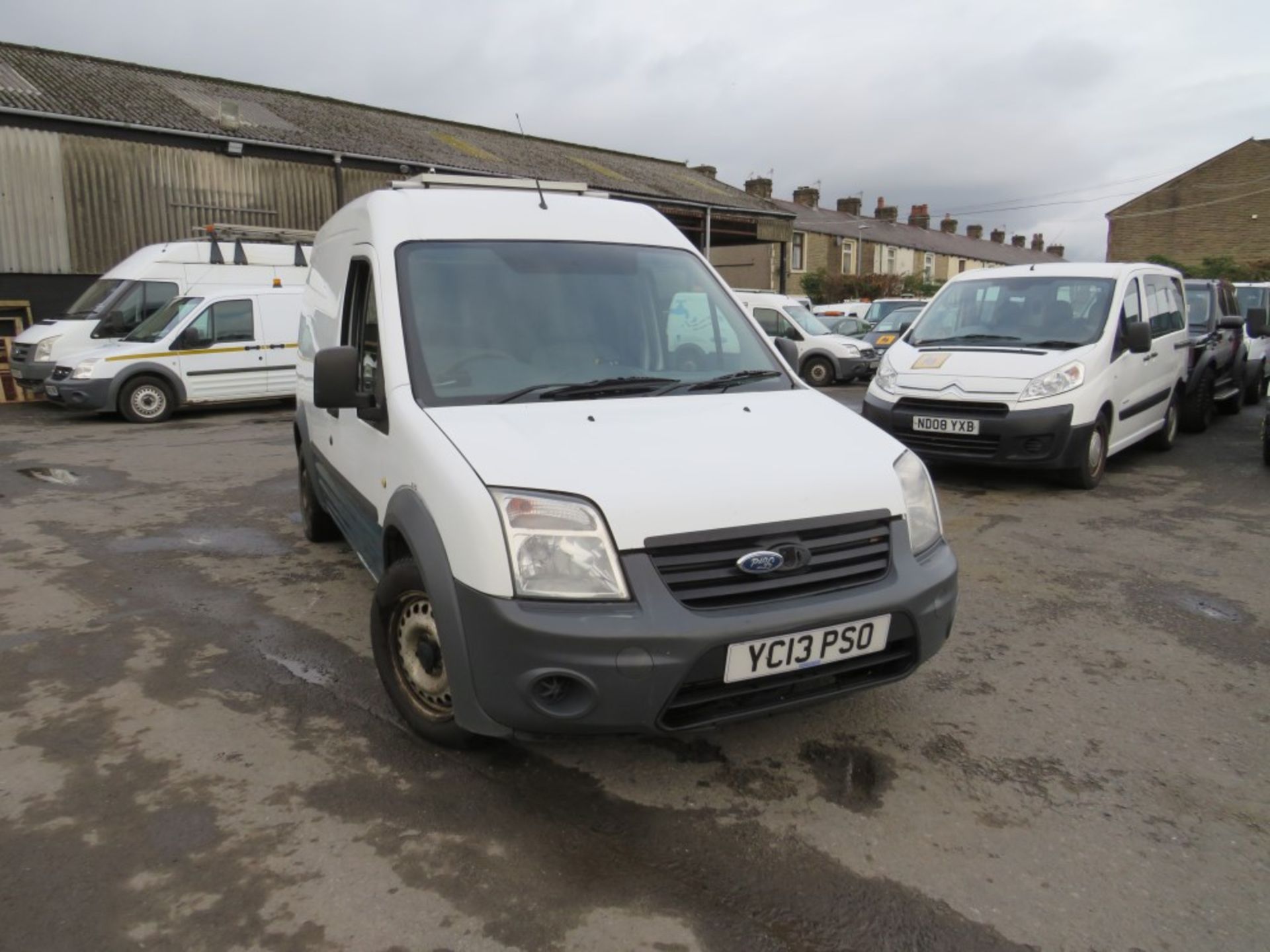 13 reg FORD TRANSIT CONNECT 90 T230 (DIRECT UNITED UTILITIES WATER) 1ST REG 04/13, TEST 06/21,