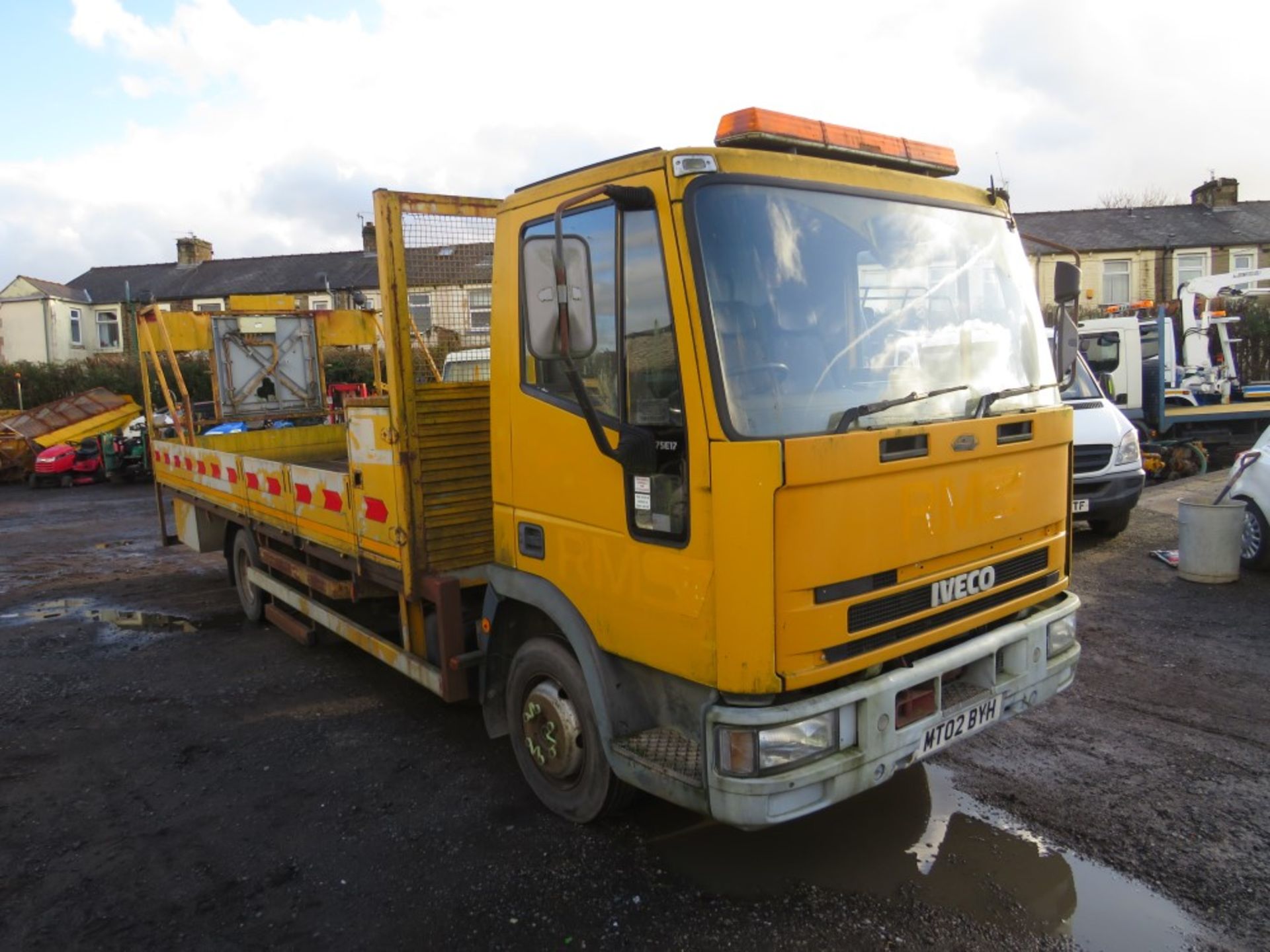 02 reg IVECO CARGO 75E17 DROPSIDE, 1ST REG 07/02, 42753KM NOT WARRANTED, V5 HERE, 1 FORMER KEEPER [+