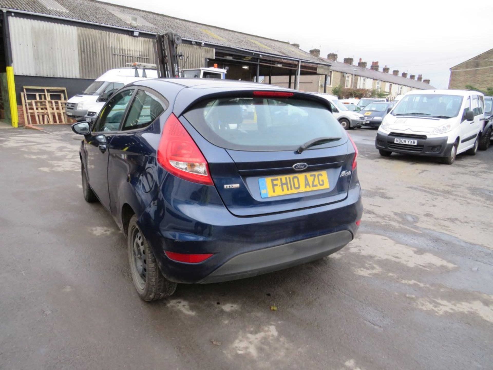 10 reg FORD FIESTA EDGE TDCI 68 HATCHBACK (DIRECT COUNCIL) 1ST REG 06/10, TEST 05/21, 105603M, V5 - Bild 3 aus 5