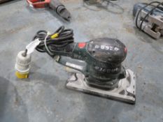 METABO 110V TURBOTEC SANDER [+ VAT]