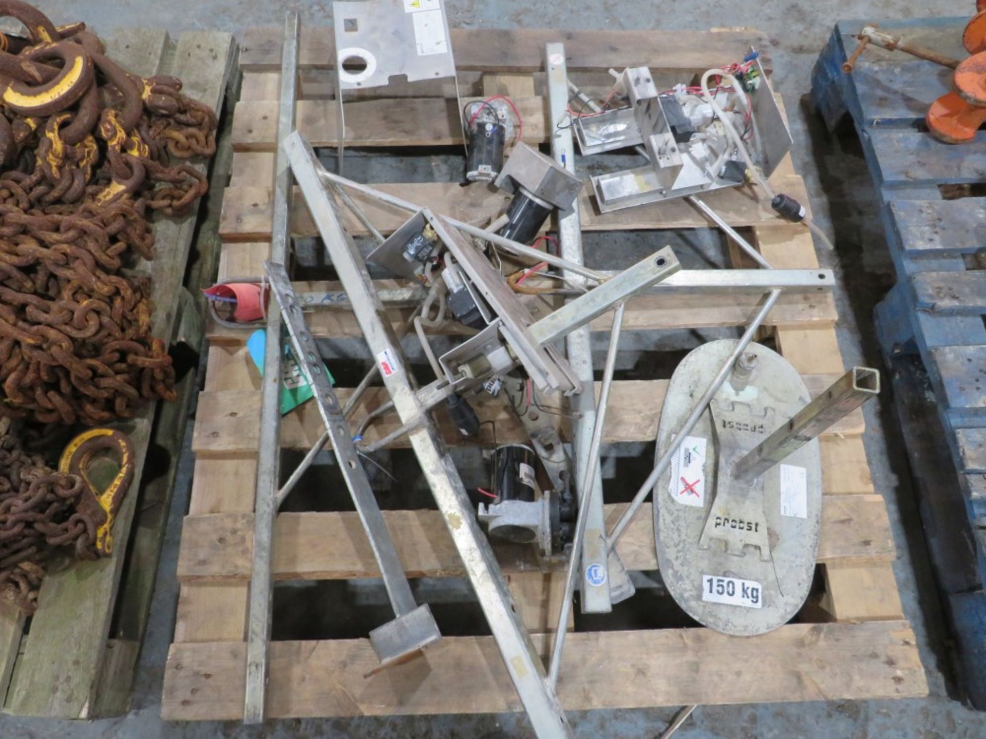 FLAT LIFTER IN BITS (DIRECT GAP) [+ VAT]