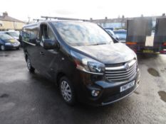 17 reg VAUXHALL VIVARO 2700 SPORTIVE CDTI, 1ST REG 03/17, TEST 03/21, 110241M, V5 HERE, 1 OWNER FROM