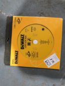 DEWALT CUTTING DISC FOR TILES [+ VAT]