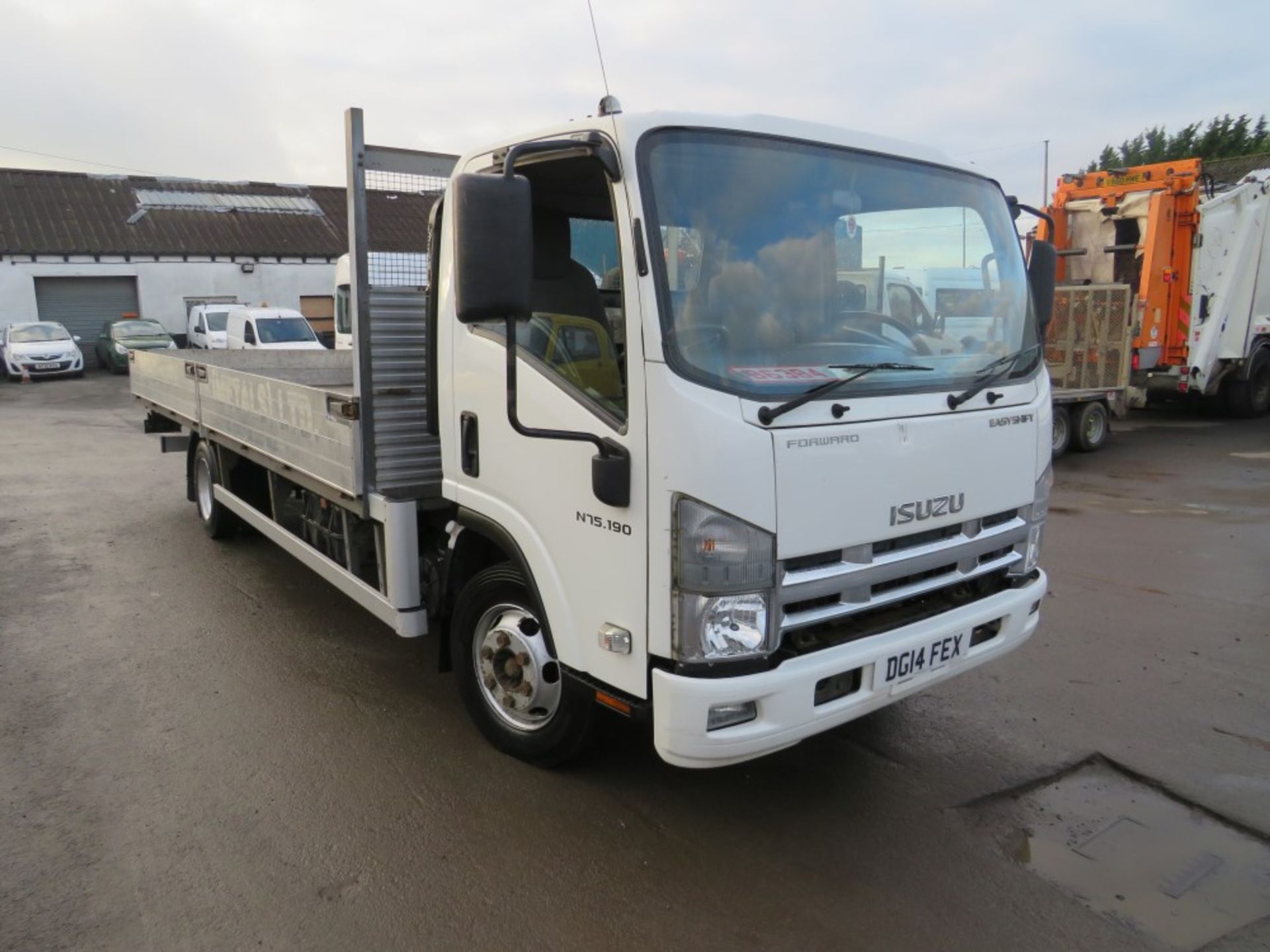 14 reg ISUZU FORWARD N75.190 DROPSIDE, 1ST REG 03/14, 358428KM WARRANTED, V5 HERE, 1 OWNER FROM