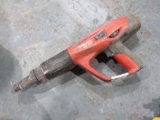 HILTI POWDER POWERED NAIL GUN [+ VAT]