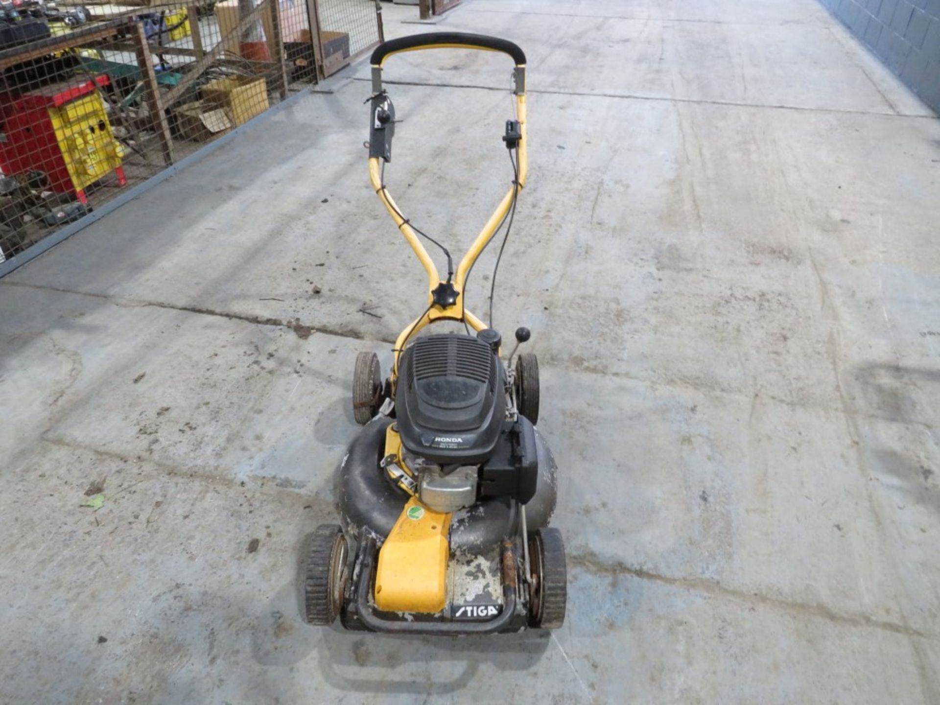 STIGA SELF PROPELLED PEDESTRIAN MOWER [+ VAT]