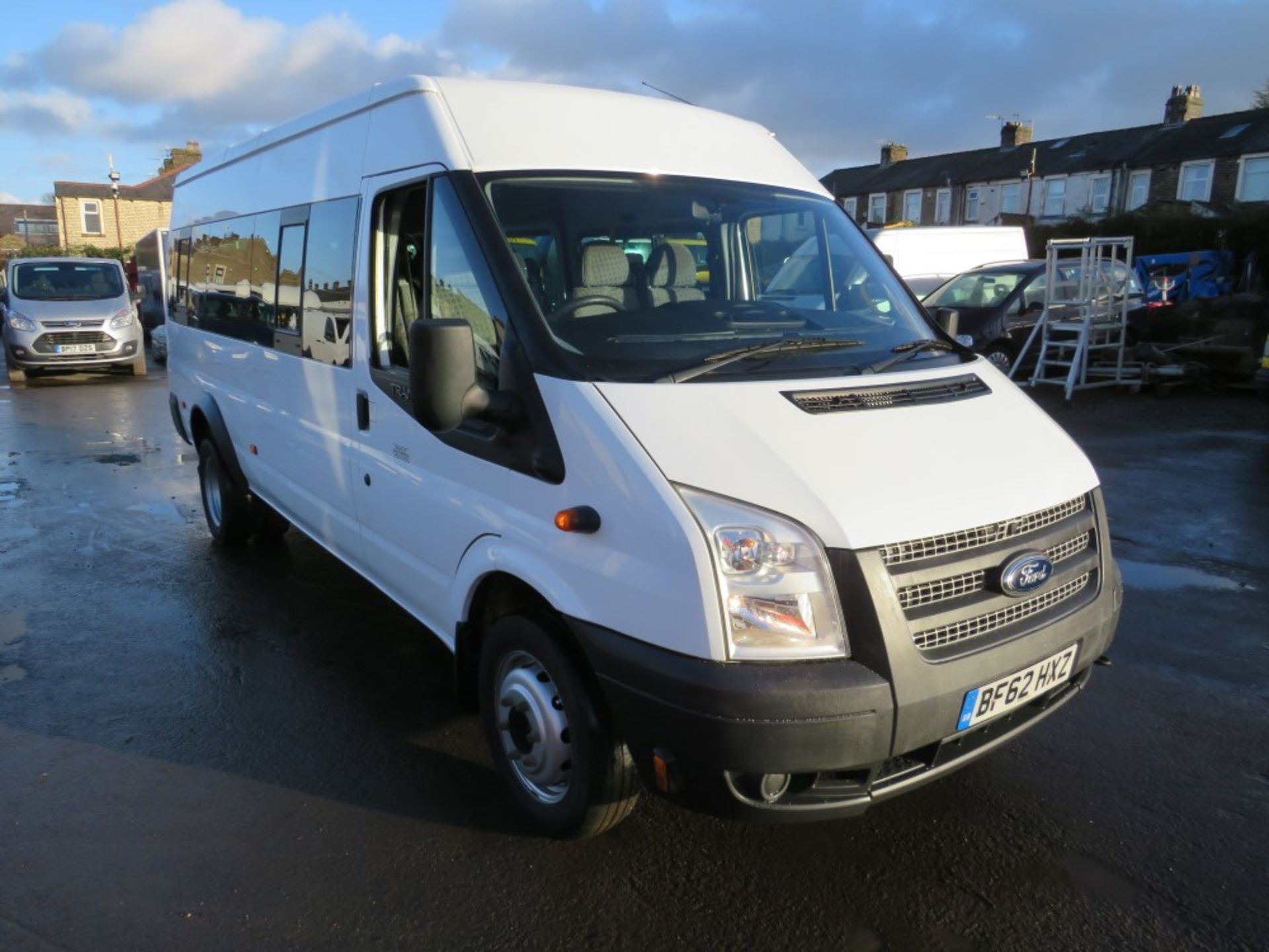 62 reg FORD TRANSIT 135 T430 RWD 17 SEAT MINIBUS,1ST REG 09/12, 35258M WARRANTED, 1 OWNER