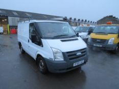 09 reg FORD TRANSIT 85 T280M FWD (DIRECT COUNCIL) 1ST REG 07/09, TEST 10/21, 85899M, V5 HERE, 1