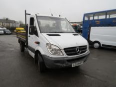 59 reg MERCEDES SPRINTER 311 CDI MWB TIPPER, 1ST REG 09/09, 162000M NOT WARRANTED, V5 HERE, 2 FORMER