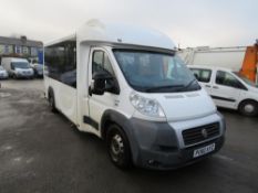 60 reg FIAT DUCATO MAXI WHEELCHAIR ACCESSIBLE WELFARE BUS (DIRECT COUNCIL) 1ST REG 02/11, TEST 02/