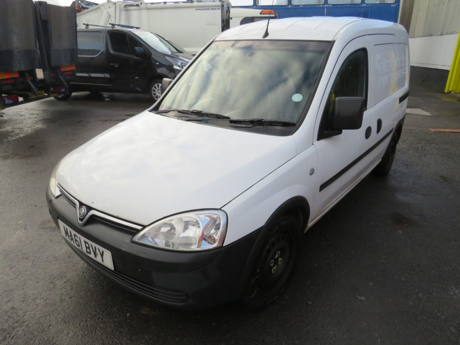 61 reg VAUXHALL COMBO 2000 CDTI (DIRECT ELECTRICITY NW) 1ST REG 11/11, TEST 10/21, 99797M, V5 HERE - Image 2 of 5