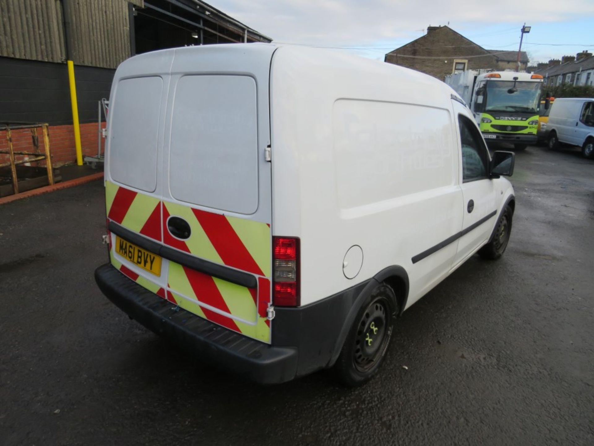 61 reg VAUXHALL COMBO 2000 CDTI (DIRECT ELECTRICITY NW) 1ST REG 11/11, TEST 10/21, 99797M, V5 HERE - Image 4 of 5