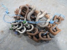 20 DEE & BOW SHACKLES (DIRECT GAP) [+ VAT]