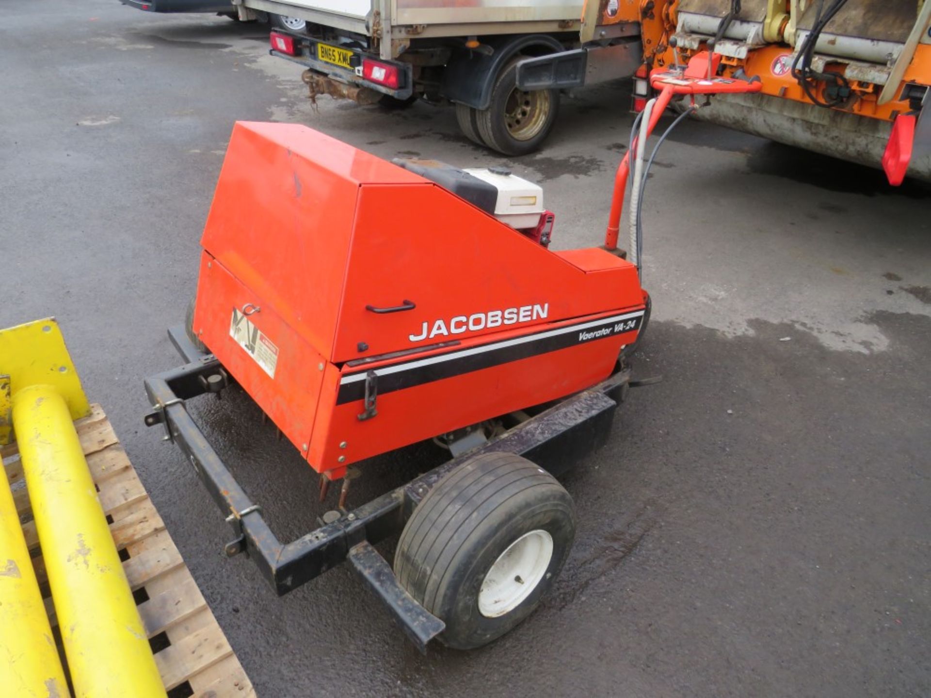 JACOBS AERATOR WITH HONDA ENGINE [+ VAT]