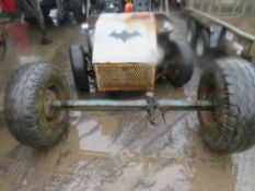 FARM TRAILER AXLE [+ VAT]