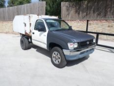 Y reg TOYOTA HILUX 4 X 4 EX TD TIPPER (LOCATION SHEFFIELD) 1ST REG 03/01, 76153M, V5 HERE, 4