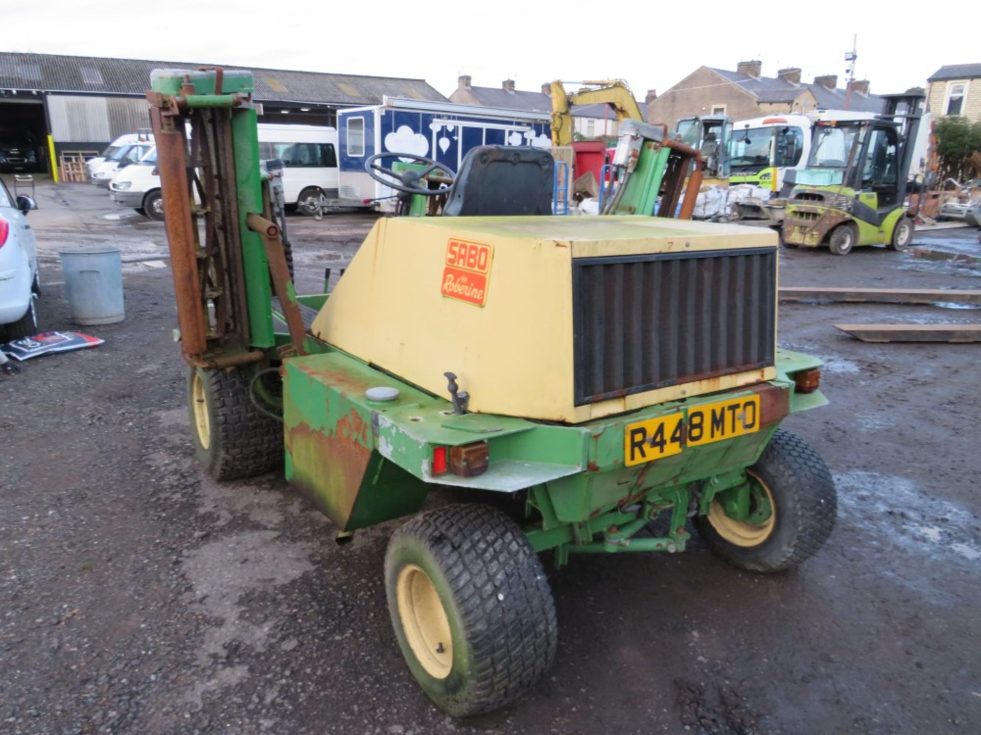 ROBERINE 5 CYLINDER GANG MOWER [+ VAT] - Image 3 of 5