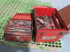 2 X WOLF VALVE SEAT CUTTERS [NO VAT]