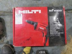 HILTI SD 6000 DRYWALL 110V SCREWDRIVER [+ VAT]