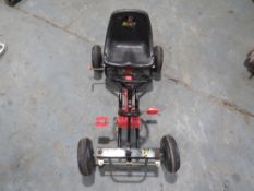 RALEIGH DIRT CROSS GO CART [NO VAT]