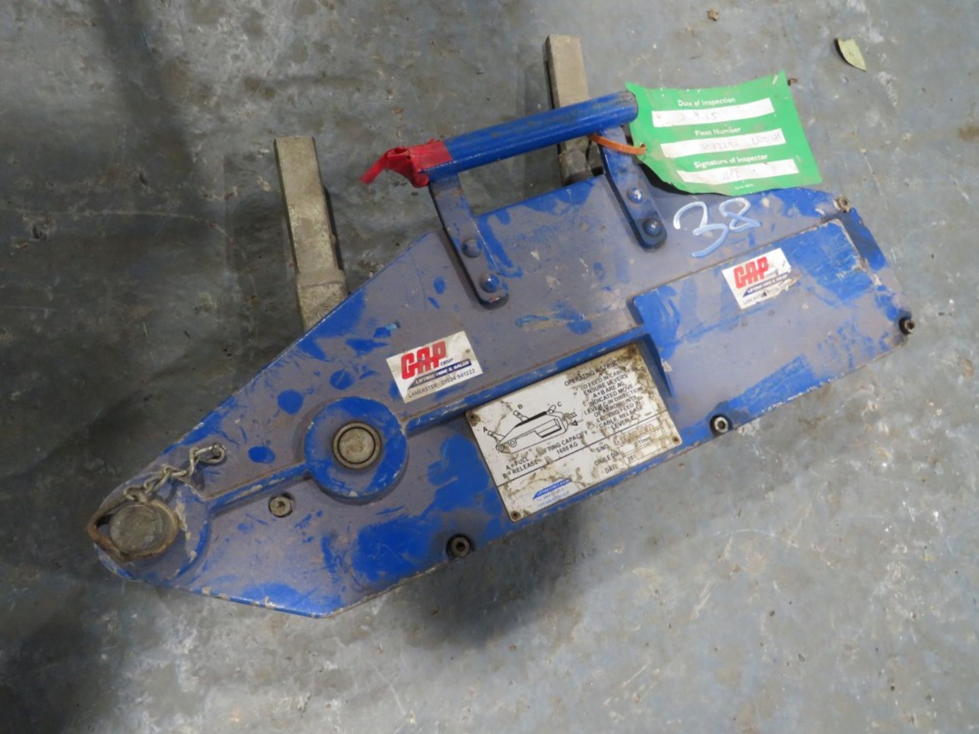 TIRFOR WINCH 1600KG (DIRECT GAP) [+ VAT]