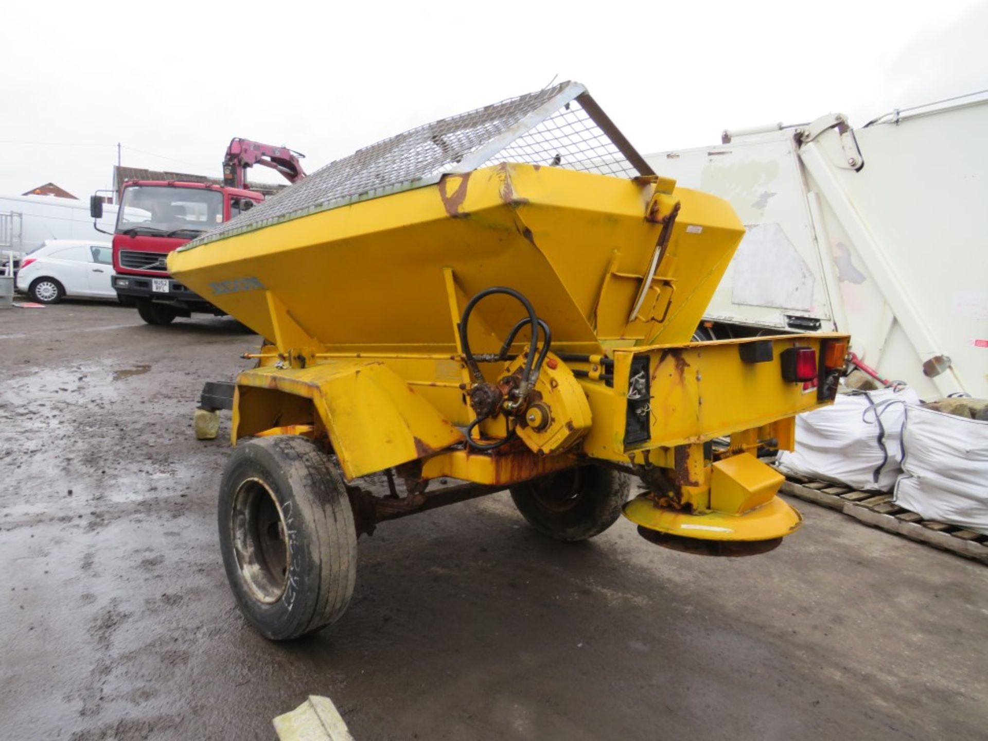 ECON 3 TON GRITTING TRAILER [+ VAT] - Image 4 of 5