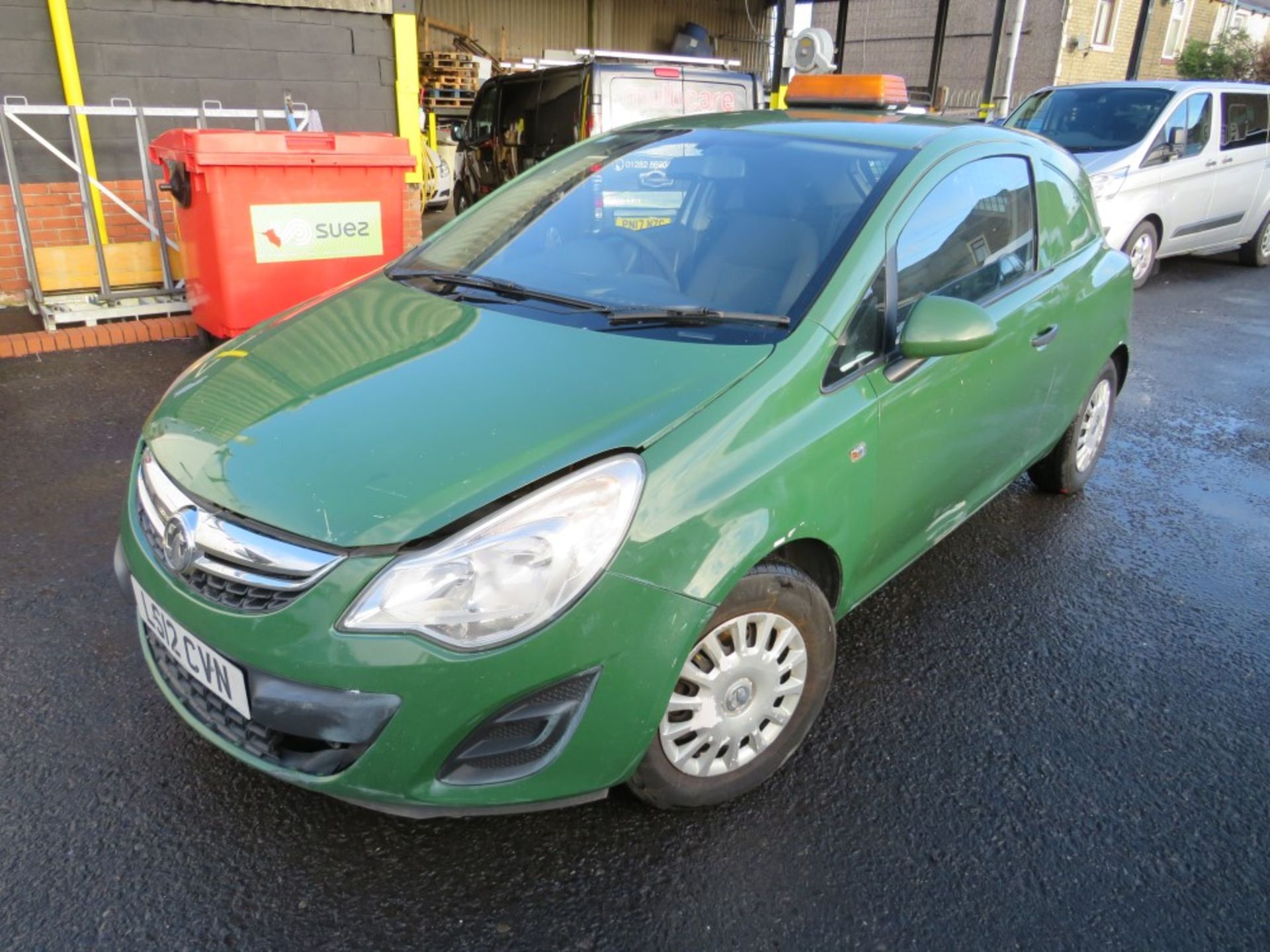 12 reg VAUXHALL CORSA CDTI ECOFLEX, 1ST REG 04/12, TEST 04/21, 177536M WARRANTED, V5 HERE, 1 - Image 2 of 6