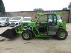 2012 MERLO P25.6 TELEHANDLER C/W BUCKET & FORKS (LOCATION PADIHAM) 2200 HOURS (RING FOR COLLECTION