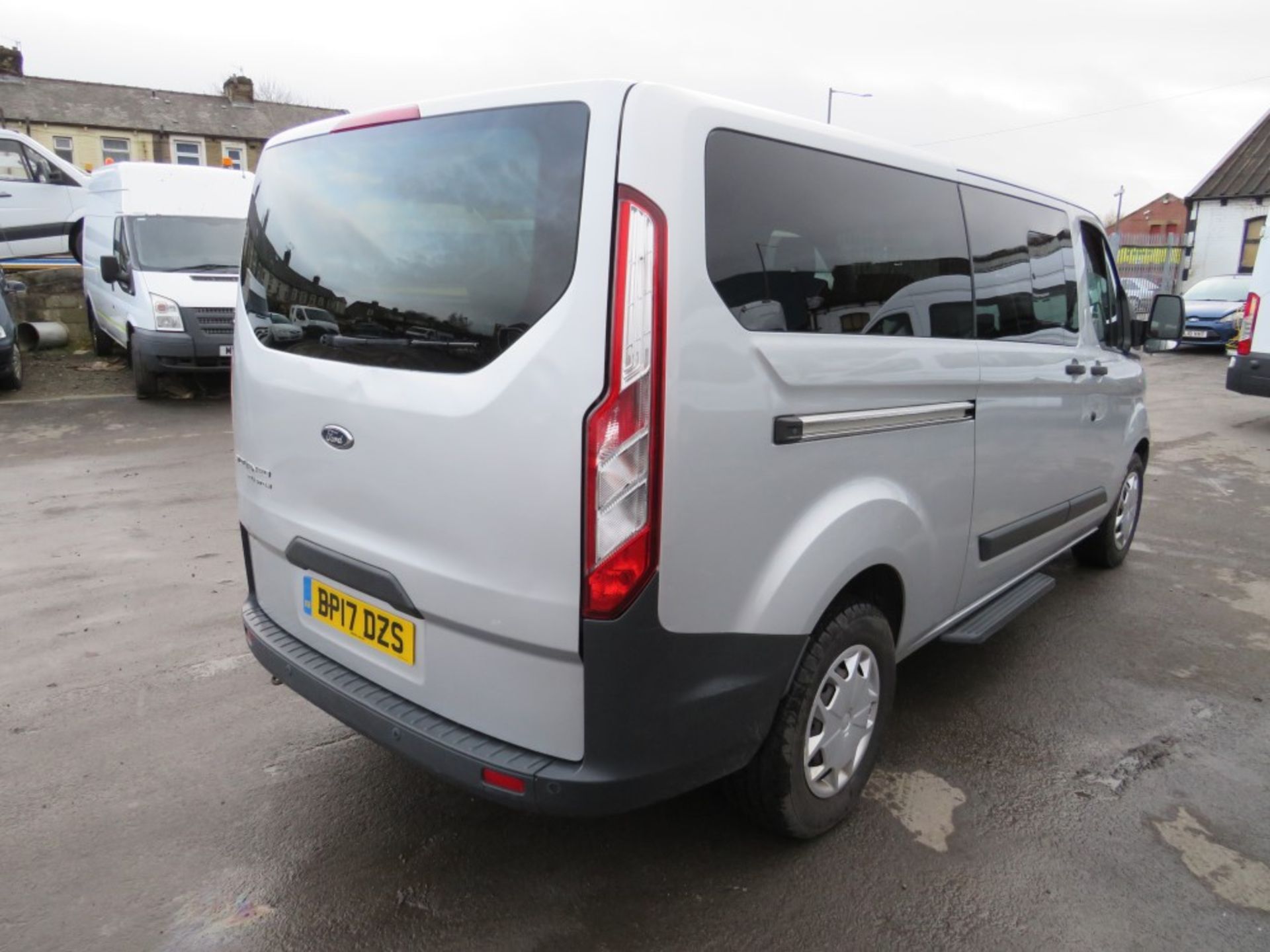 17 reg FORD TOURNEO CUSTOM 310 ZETEC TDCI BUS, 1ST REG 05/17, 69953M WARRANTED, V5 HERE, 1 OWNER - Image 4 of 6