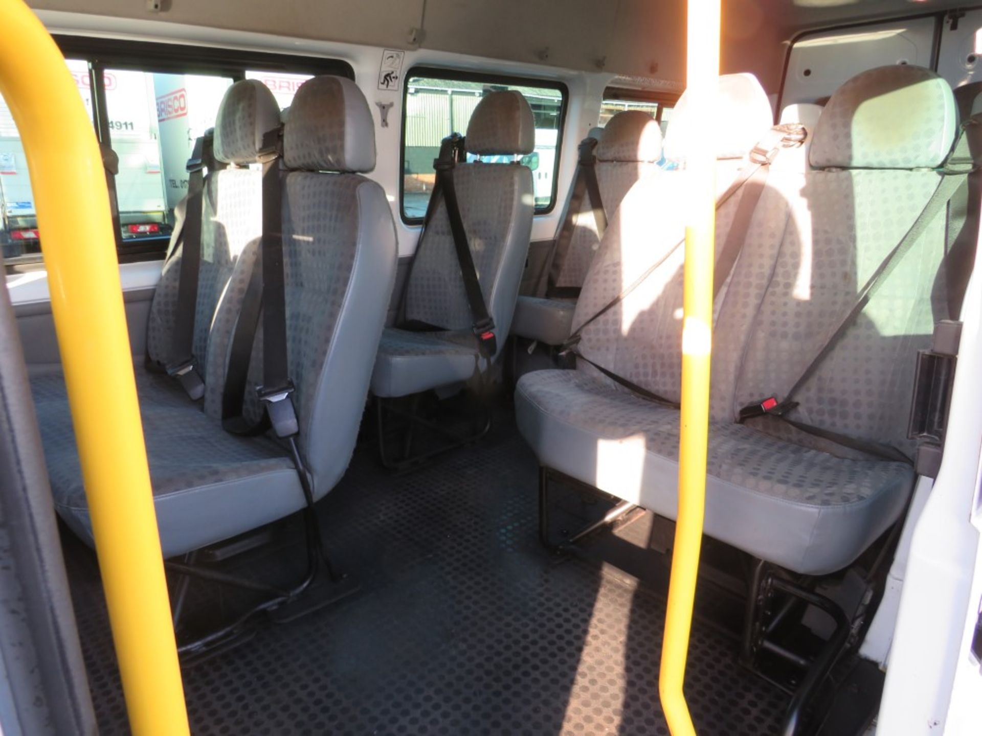 62 reg FORD TRANSIT 135 T430 RWD 17 SEAT MINIBUS,1ST REG 09/12, 35258M WARRANTED, 1 OWNER - Image 5 of 6