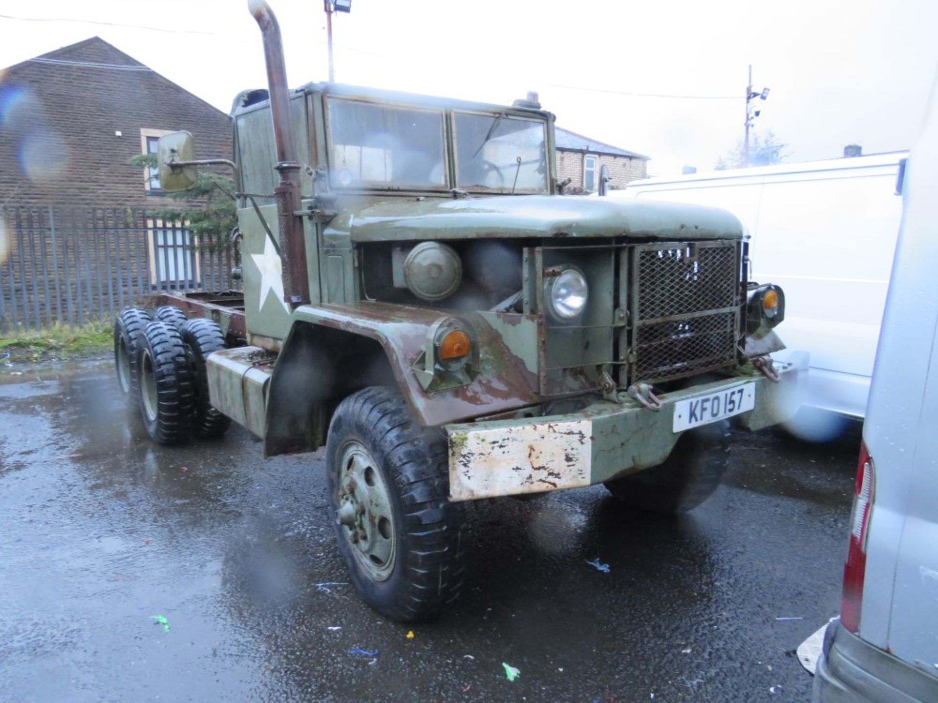 1996 US ARMY LORRY (NON RUNNER) NO V5, NO KEYS [+ VAT]