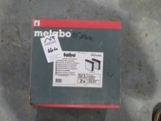 METABO POLYESTER FILTER CASSETTES X 2 [+ VAT]