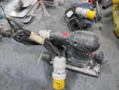 METABO 110V SANDER [+ VAT]