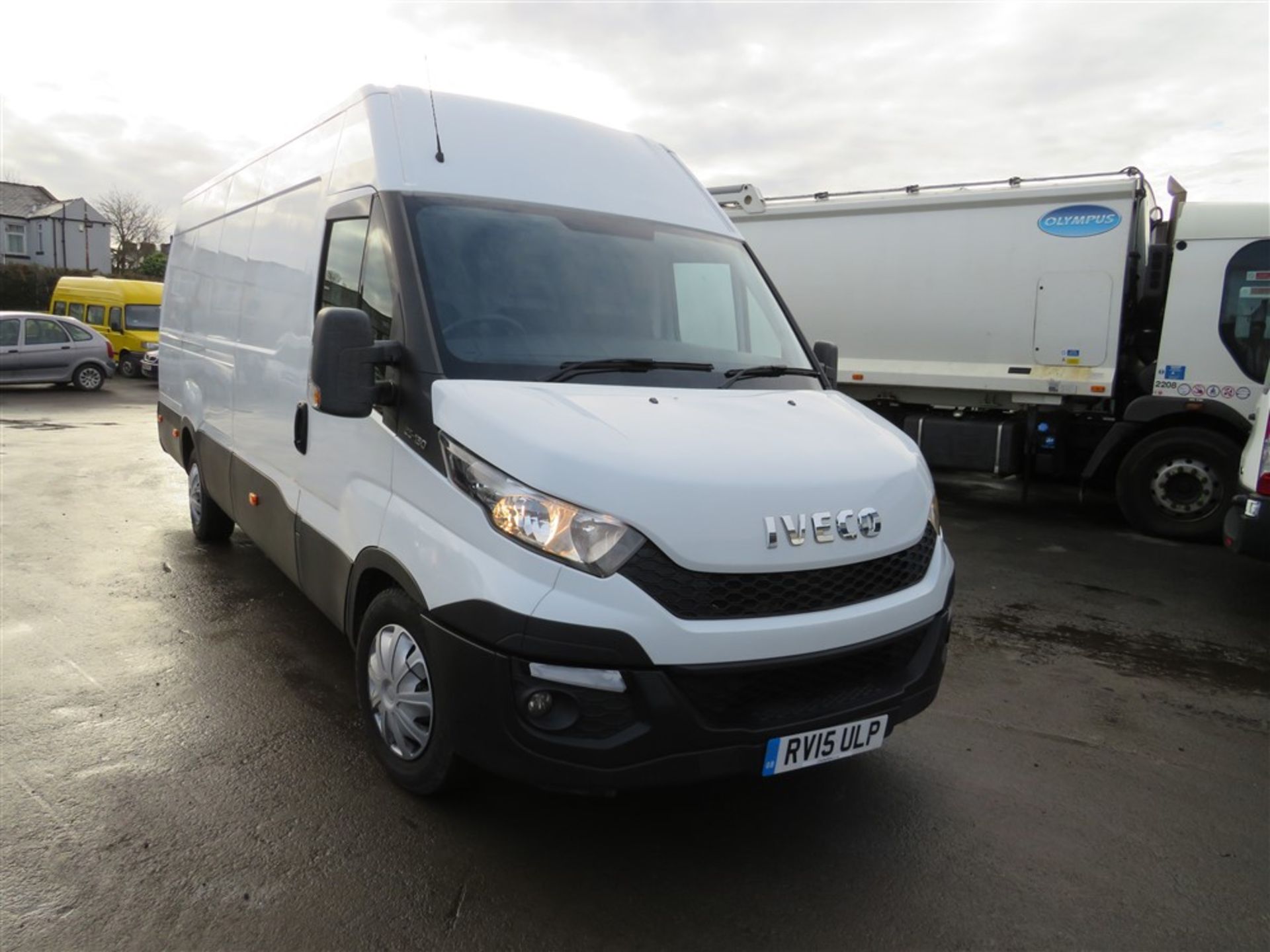 15 reg IVECO DAILY 35S13 XLB, 1ST REG 04/15, TEST 06/21, 94066M NOT WARRANTED, V5 HERE, 1 FORMER