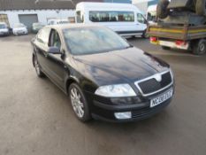 08 reg SKODA OCTAVIA TDI, 1ST REG 05/08, TEST 08/21, 267905M, V5 HERE, 3 FORMER KEEPERS [NO VAT]