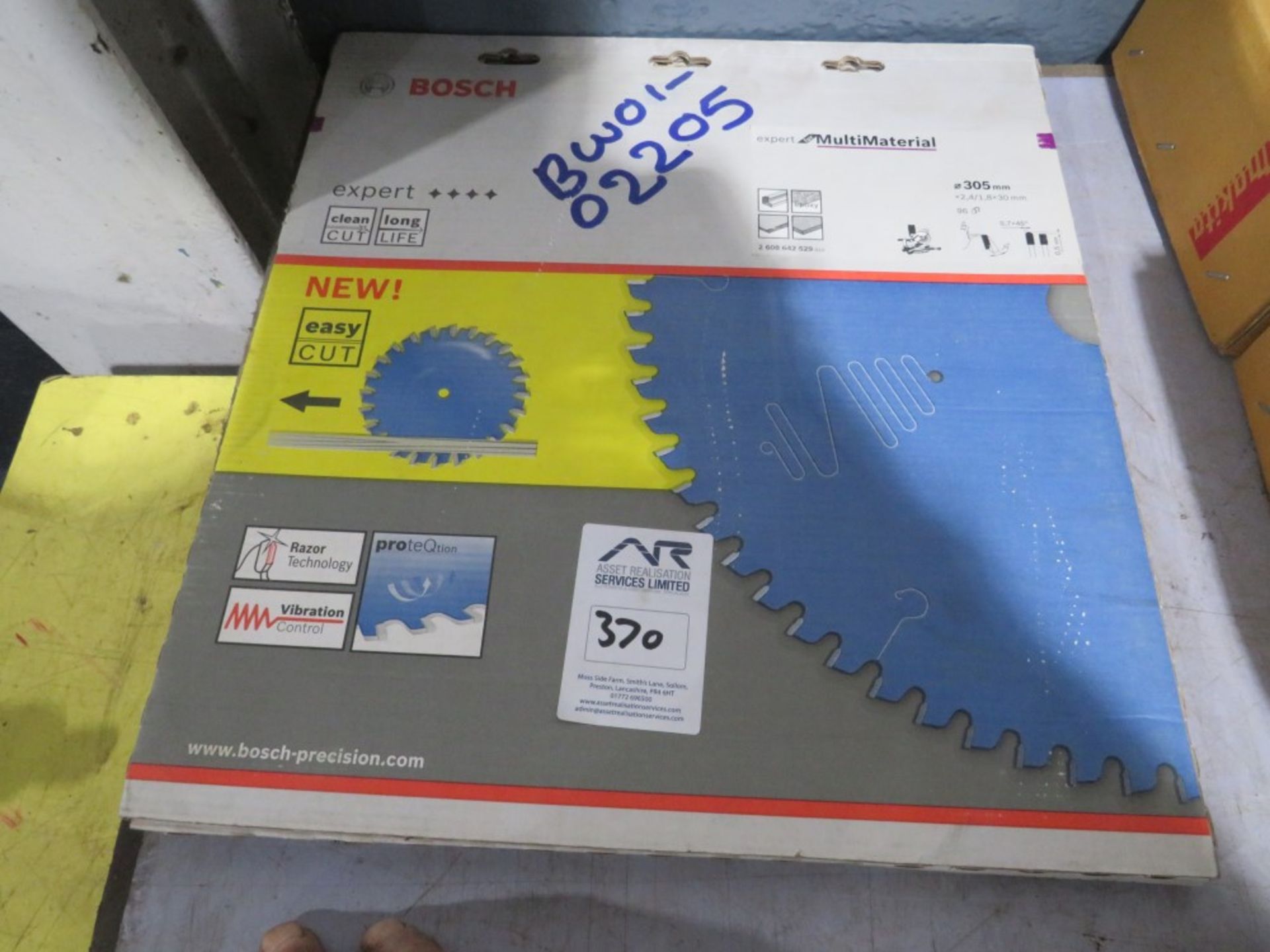 BOSCH CUTTING DISC FOR CIRCULAR MITRE SAW [+ VAT]