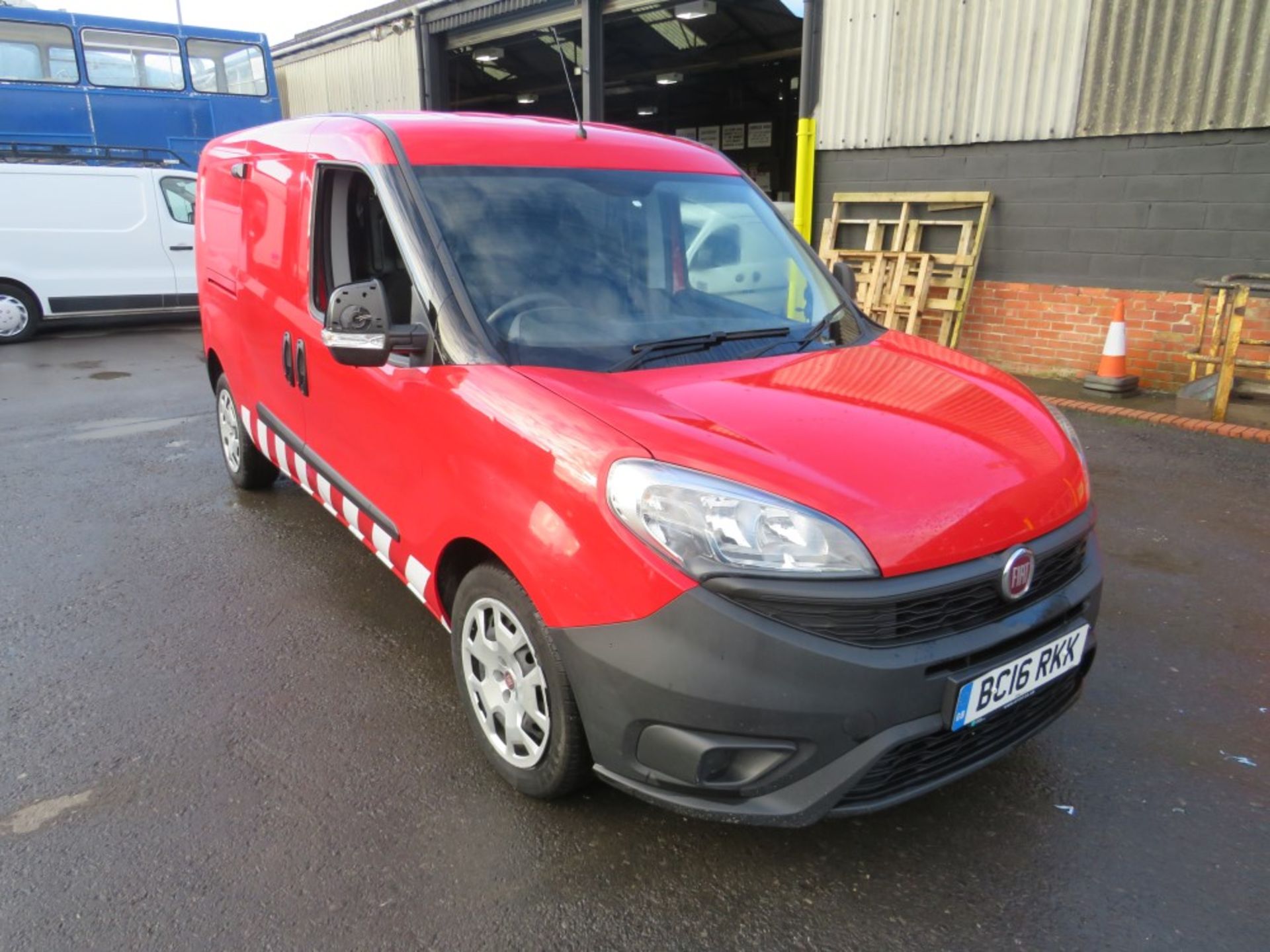 16 reg FIAT DOBLO CARGO MAXI 16V MULTIJET, 1ST REG 08/16, 68684M WARRANTED, V5 HERE, 1 OWNER FROM