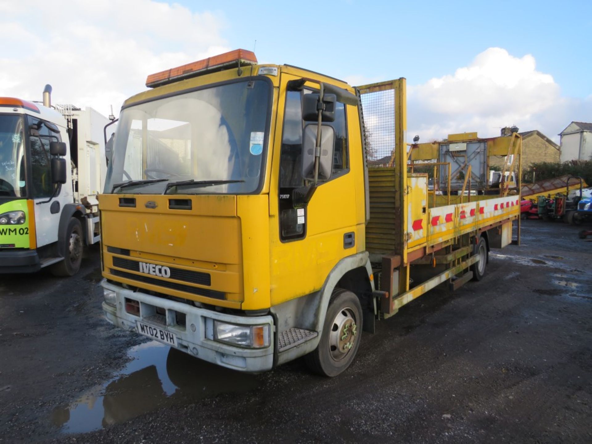 02 reg IVECO CARGO 75E17 DROPSIDE, 1ST REG 07/02, 42753KM NOT WARRANTED, V5 HERE, 1 FORMER KEEPER [+ - Image 2 of 5