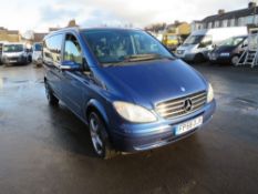 58 reg MERCEDES VIANO 3.2 AUTO TREND COMPACT A, 1ST REG 12/08, TEST 12/21, 30863M, V5 HERE [+ VAT]