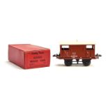 A Hornby O Gauge Goods Brake Van, R164, 'NE 10T 22604', with original box in excellent condition