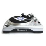 A Numark TT USB turntable