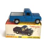 A Dinky Toys Land Rover 344, with original box