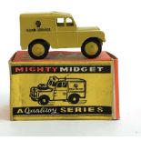 A Benbros Mighty Midget No. 34 AA Road Service Land Rover, with original box
