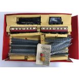 A boxed Triang 'no.1 Passenger Train' OO gauge electric scale model