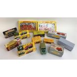 A Meccano ltd Dinky Toy Blaw Knox Heavy Tractor no. 963 in original box; together with a number of