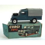 A boxed Corgi Toys Land Rover R.A.F Vehicle 351, with original box